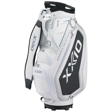 ゼクシオ XXIO　プロレプリカモデル メンズ キャディバッグ GGC-X163 ホワイト　2025年モデル ホワイト
