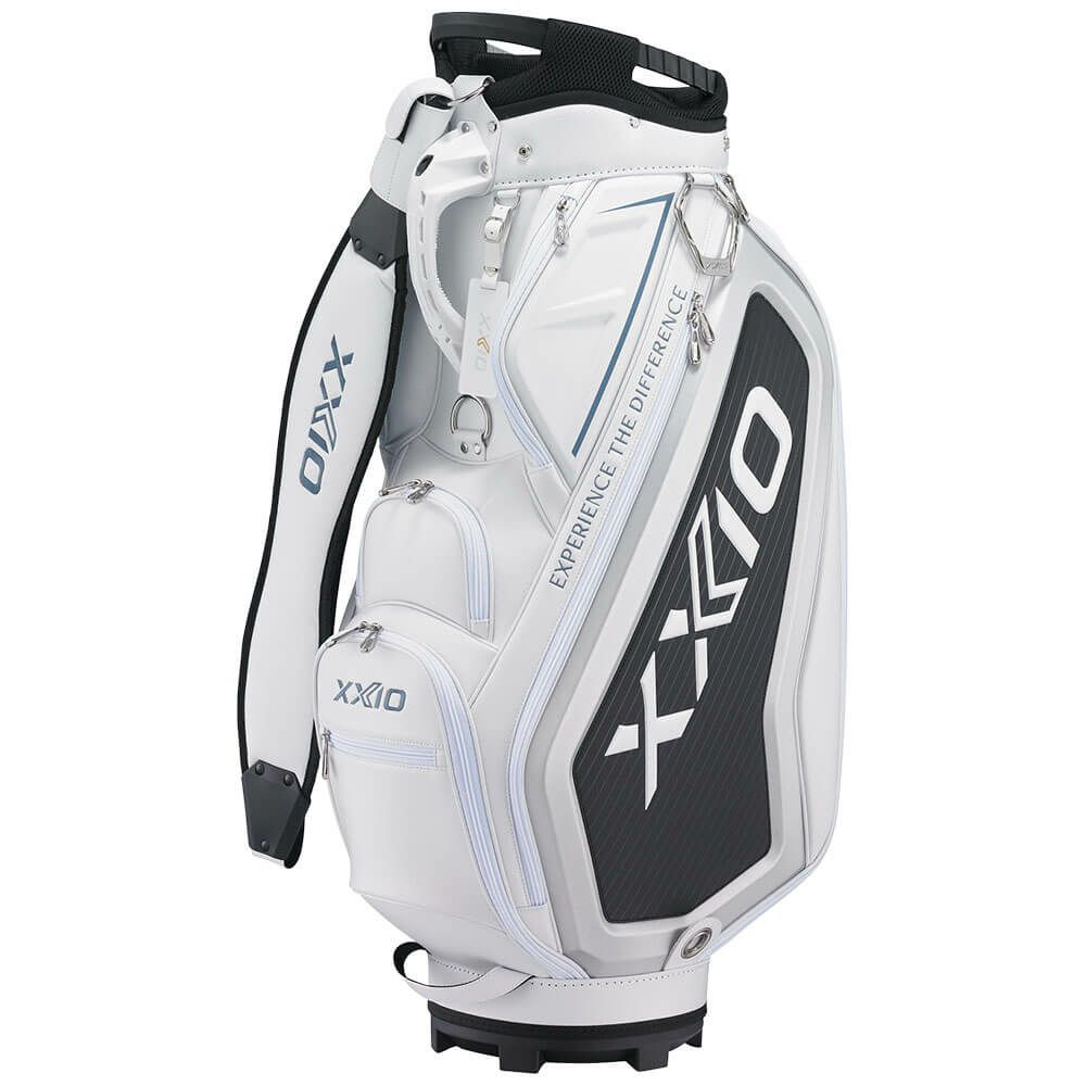 ゼクシオ XXIO　プロレプリカモデル メンズ キャディバッグ GGC-X163 ホワイト　2025年モデル ホワイト
