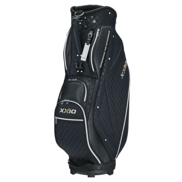 ゼクシオ XXIO　軽量モデル メンズ キャディバッグ GGC-X164 ブラックチェック　2025年モデル ブラックチェック
