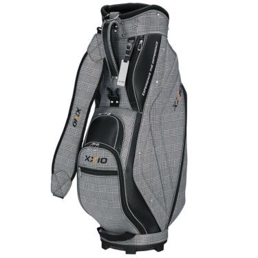 ゼクシオ XXIO　軽量モデル メンズ キャディバッグ GGC-X164 グレンチェック　2025年モデル グレンチェック