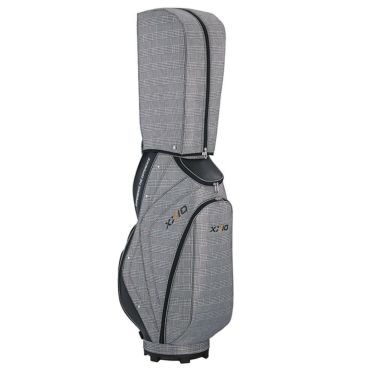 ゼクシオ XXIO　軽量モデル メンズ キャディバッグ GGC-X164 グレンチェック　2025年モデル グレンチェック 詳細2