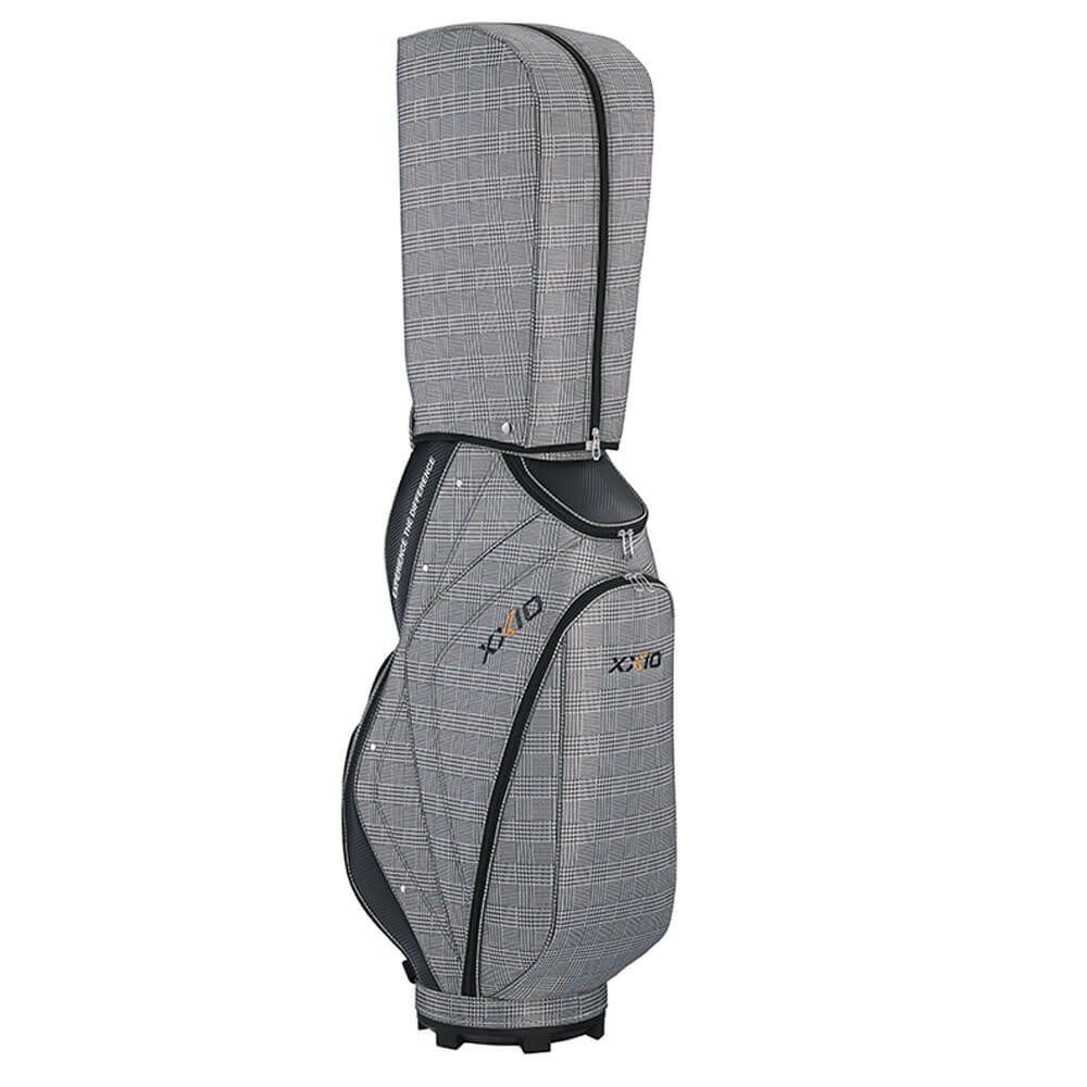 ゼクシオ XXIO　軽量モデル メンズ キャディバッグ GGC-X164 グレンチェック　2025年モデル グレンチェック 詳細2