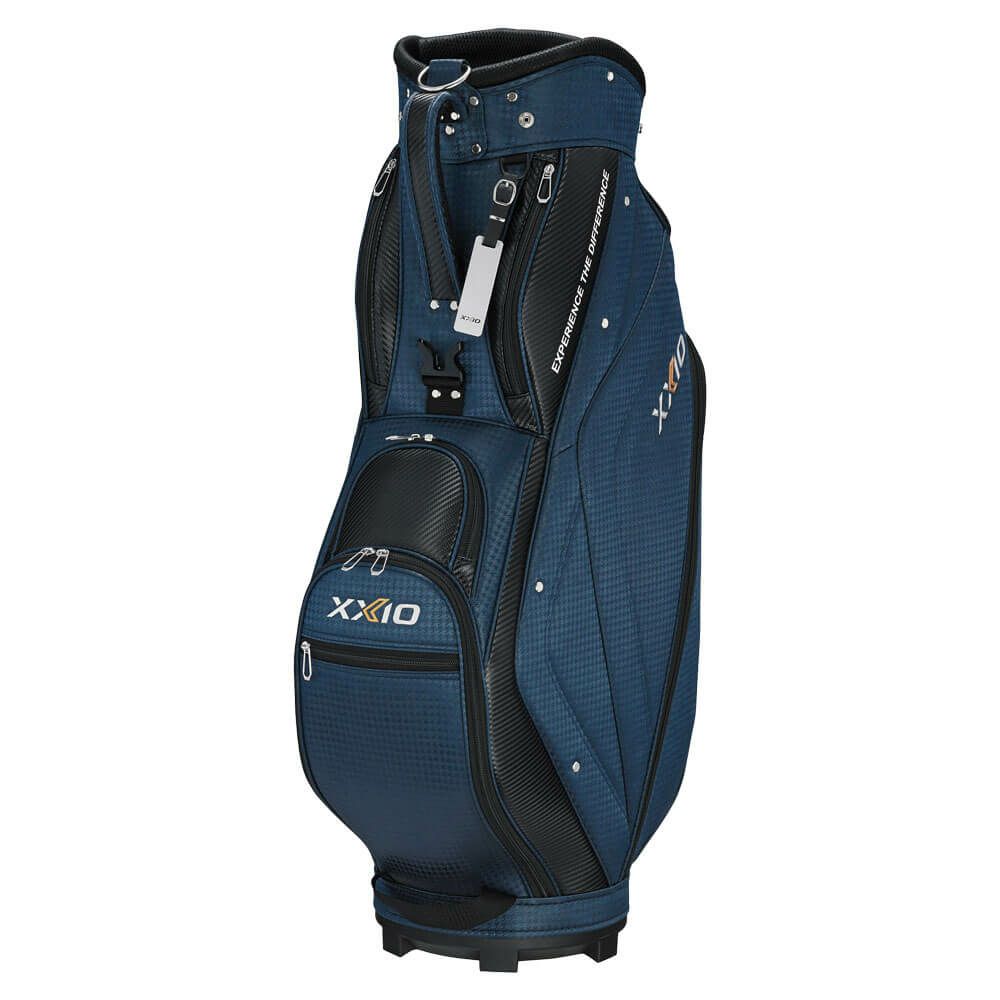 ゼクシオ XXIO　軽量モデル メンズ キャディバッグ GGC-X164 ネイビーチドリ　2025年モデル ネイビーチドリ