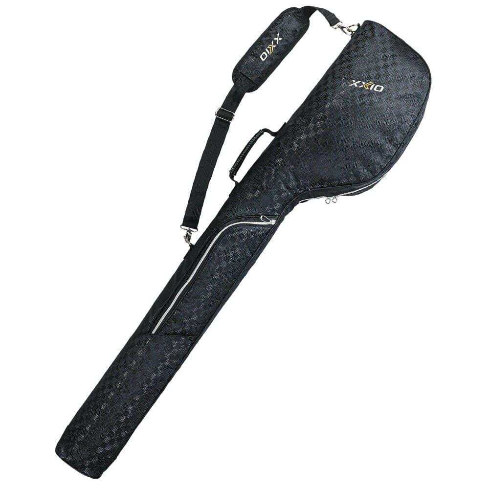 ゼクシオ XXIO　メンズ クラブケース GGB-X164C ブラックチェック　2025年モデル ブラックチェック