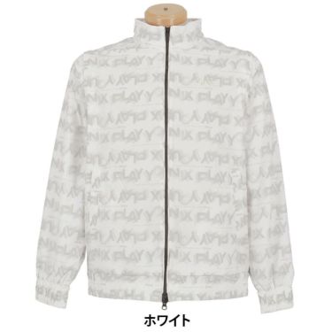 ピン PING　メンズ 総柄ロゴ 2WAY フルジップ ブルゾン 621-5220801　2025年モデル 詳細1 詳細6