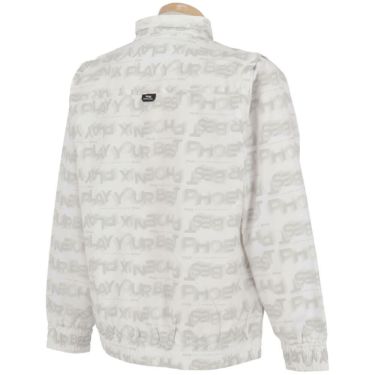 ピン PING　メンズ 総柄ロゴ 2WAY フルジップ ブルゾン 621-5220801　2025年モデル 詳細1 詳細7