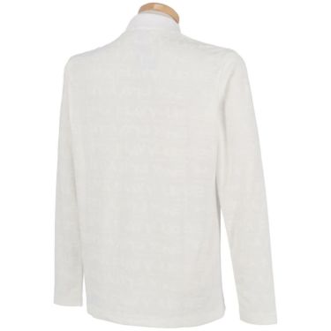 ピン PING　メンズ ロゴジャカード 長袖 ハイネック シャツ 621-5266900　2025年モデル 詳細1 詳細6