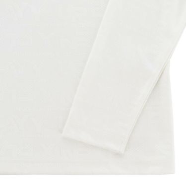 ピン PING　メンズ ロゴジャカード 長袖 ハイネック シャツ 621-5266900　2025年モデル 詳細1 詳細9