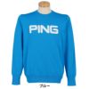 ピン PING　メンズ 長袖 クルーネック ニット プルオーバー 621-5270903　2025年モデル 詳細1 詳細8
