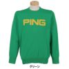 ピン PING　メンズ 長袖 クルーネック ニット プルオーバー 621-5270903　2025年モデル 詳細1 詳細9