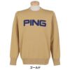 ピン PING　メンズ 長袖 クルーネック ニット プルオーバー 621-5270903　2025年モデル 詳細1 詳細11