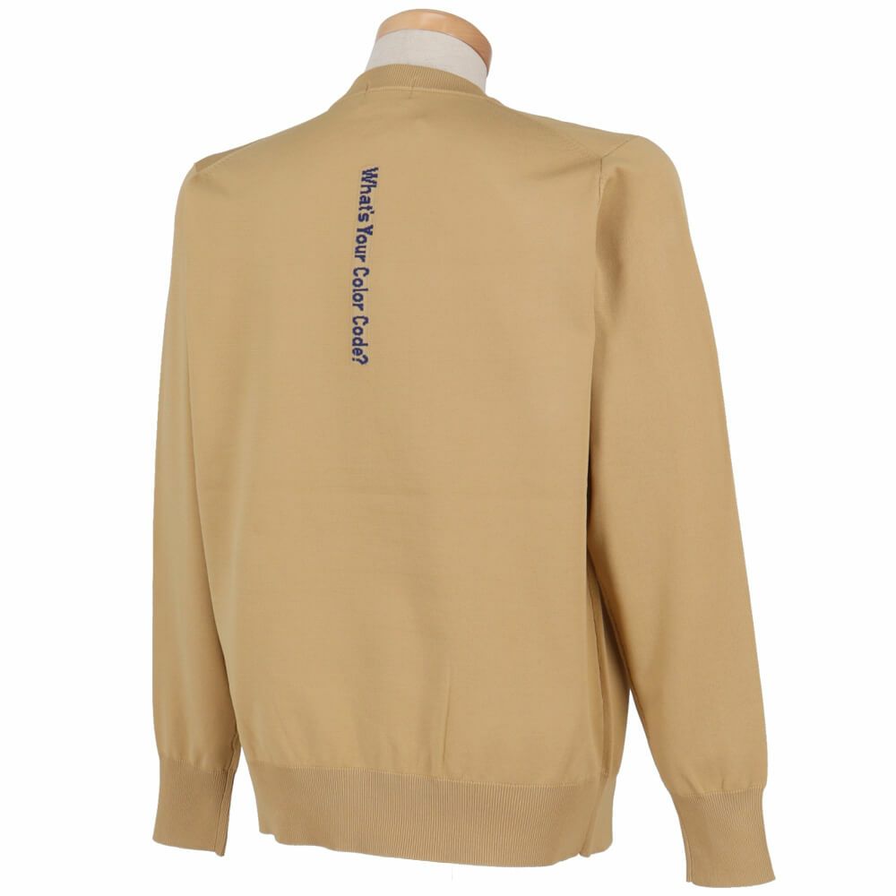 ピン PING　メンズ 長袖 クルーネック ニット プルオーバー 621-5270903　2025年モデル 詳細1 詳細12