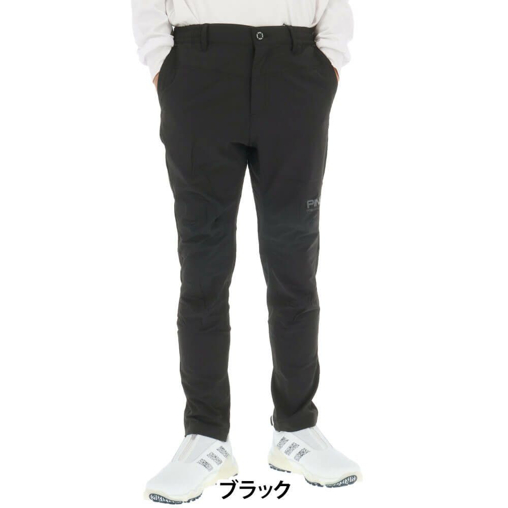 ピン PING　メンズ 全方向ストレッチ コーデュラ テーパードパンツ 621-5231901　2025年モデル 詳細1 詳細2