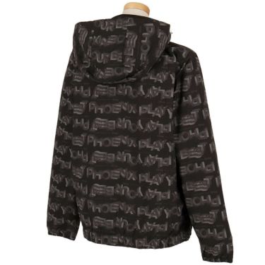 ピン PING　レディース 総柄ロゴ 長袖 フルジップ ブルゾン 622-5220801　2025年モデル 詳細1 詳細3