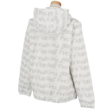 ピン PING　レディース 総柄ロゴ 長袖 フルジップ ブルゾン 622-5220801　2025年モデル 詳細1 詳細6