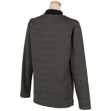 ピン PING　レディース ロゴジャカード 長袖 ハイネック シャツ 622-5266900　2025年モデル 詳細1 詳細3