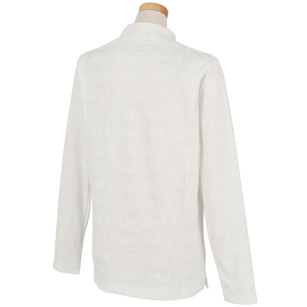 ピン PING　レディース ロゴジャカード 長袖 ハイネック シャツ 622-5266900　2025年モデル 詳細1 詳細8