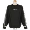ピン PING　レディース ロゴジャカード 長袖 ハイネック ニット プルオーバー 622-5275800　2025年モデル 詳細1 詳細2