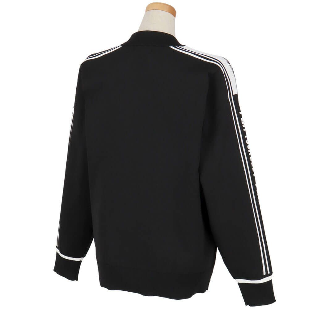 ピン PING　レディース ロゴジャカード 長袖 ハイネック ニット プルオーバー 622-5275800　2025年モデル 詳細1 詳細3