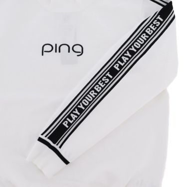 ピン PING　レディース ロゴジャカード 長袖 ハイネック ニット プルオーバー 622-5275800　2025年モデル 詳細1 詳細8