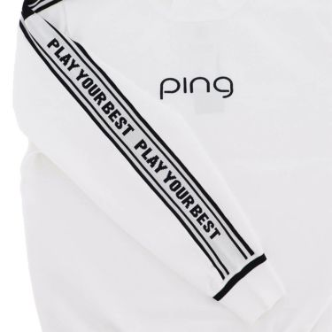 ピン PING　レディース ロゴジャカード 長袖 ハイネック ニット プルオーバー 622-5275800　2025年モデル 詳細1 詳細9