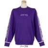 ピン PING　レディース ロゴジャカード 長袖 ハイネック ニット プルオーバー 622-5275800　2025年モデル 詳細1 詳細10
