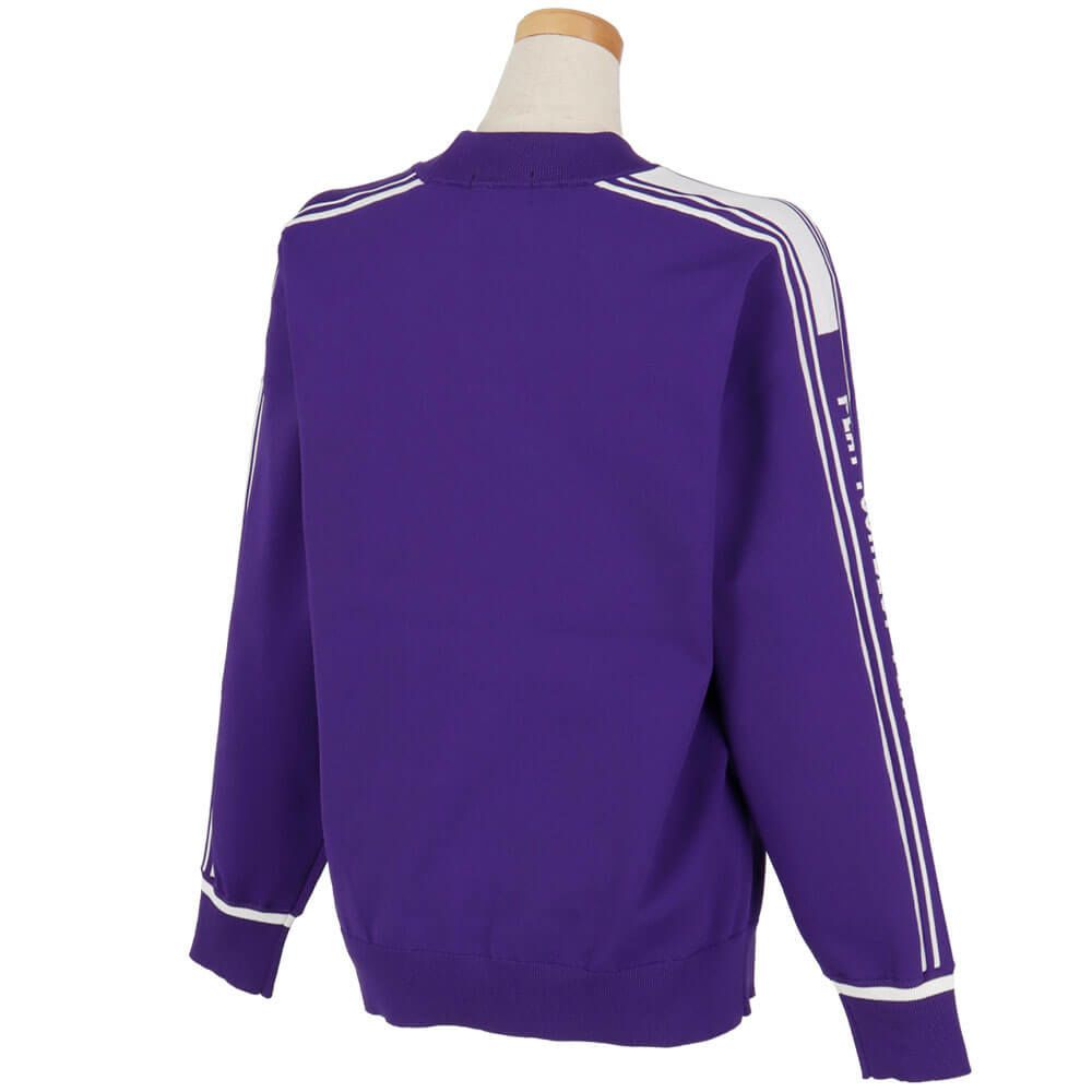 ピン PING　レディース ロゴジャカード 長袖 ハイネック ニット プルオーバー 622-5275800　2025年モデル 詳細1 詳細11