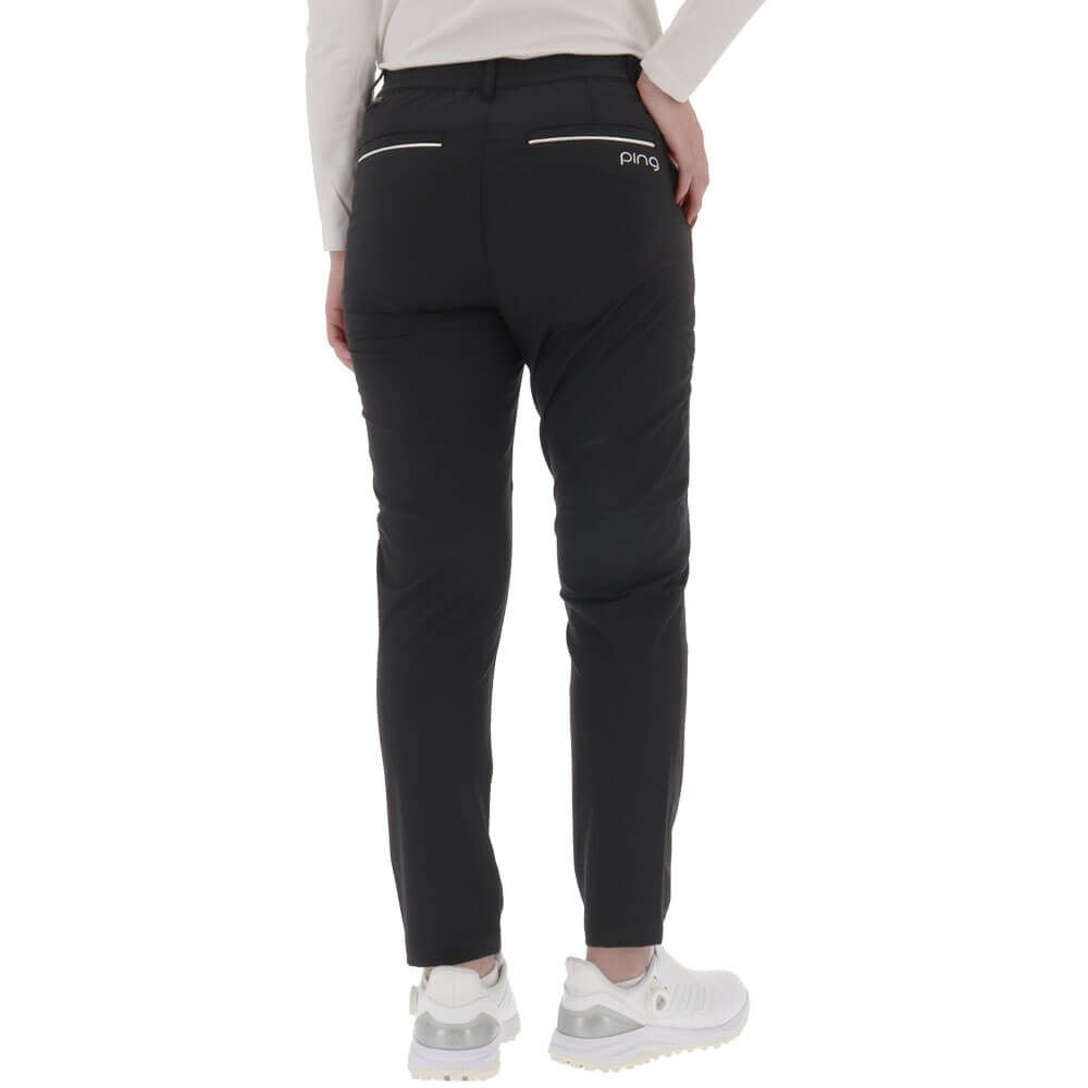 ピン PING　レディース 全方向ストレッチ コーデュラ テーパードパンツ 622-5231900　2025年モデル 詳細1 詳細3