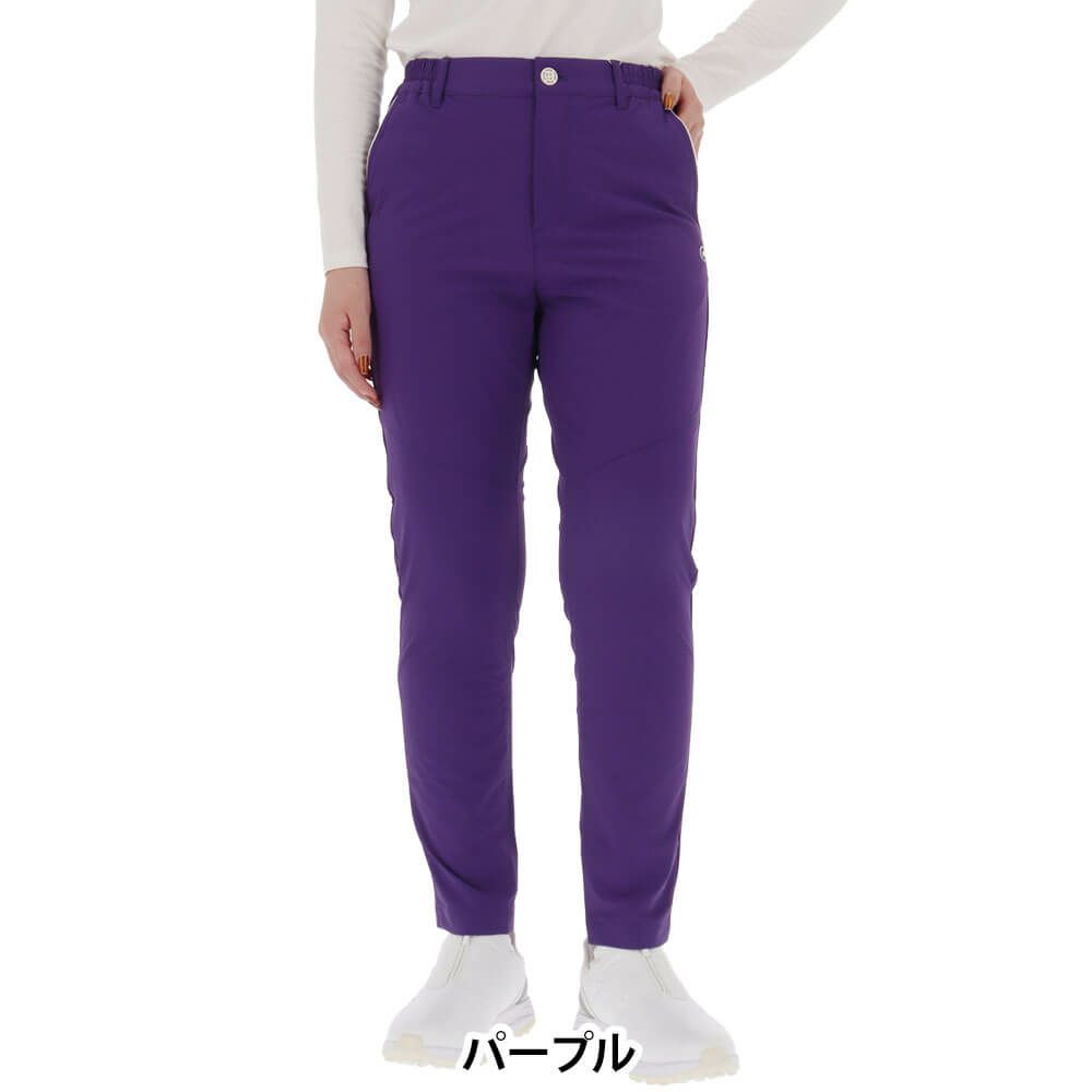 ピン PING　レディース 全方向ストレッチ コーデュラ テーパードパンツ 622-5231900　2025年モデル 詳細1 詳細14