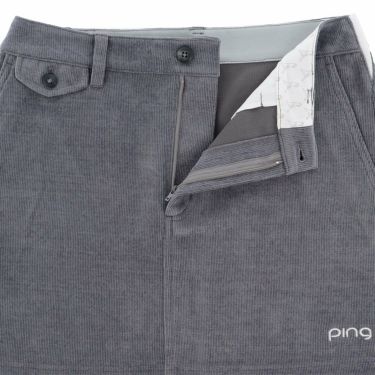ピン PING　レディース 全方向ストレッチ ニットコーデュロイ 台形 スカート 622-5234901　2025年モデル 詳細1 詳細5