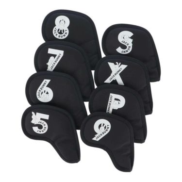 ジャックバニー Jack Bunny!!　アイアンカバー 8個セット 262-5284910 120 ネイビー　2025年モデル ネイビー