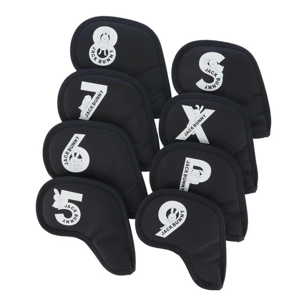 ジャックバニー Jack Bunny!!　アイアンカバー 8個セット 262-5284910 120 ネイビー　2025年モデル ネイビー