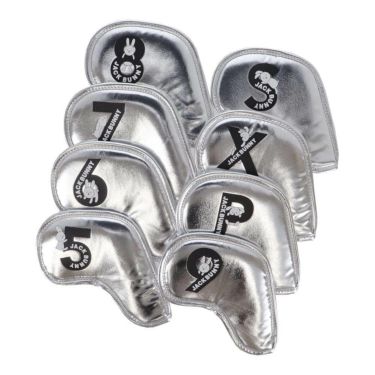 ジャックバニー Jack Bunny!!　アイアンカバー 8個セット 262-5284910 160 シルバー　2025年モデル シルバー