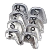 ジャックバニー Jack Bunny!!　アイアンカバー 8個セット 262-5284910 160 シルバー　2025年モデル