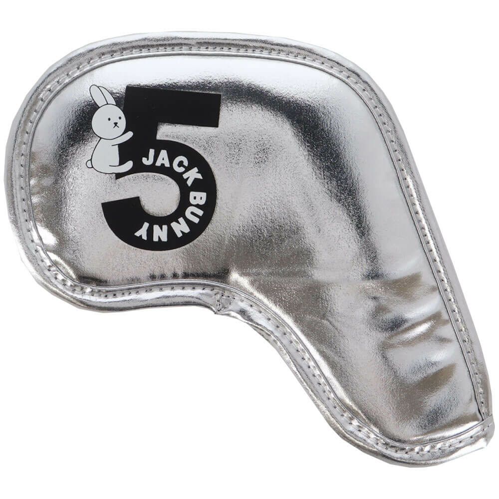 ジャックバニー Jack Bunny!!　アイアンカバー 8個セット 262-5284910 160 シルバー　2025年モデル シルバー 詳細2