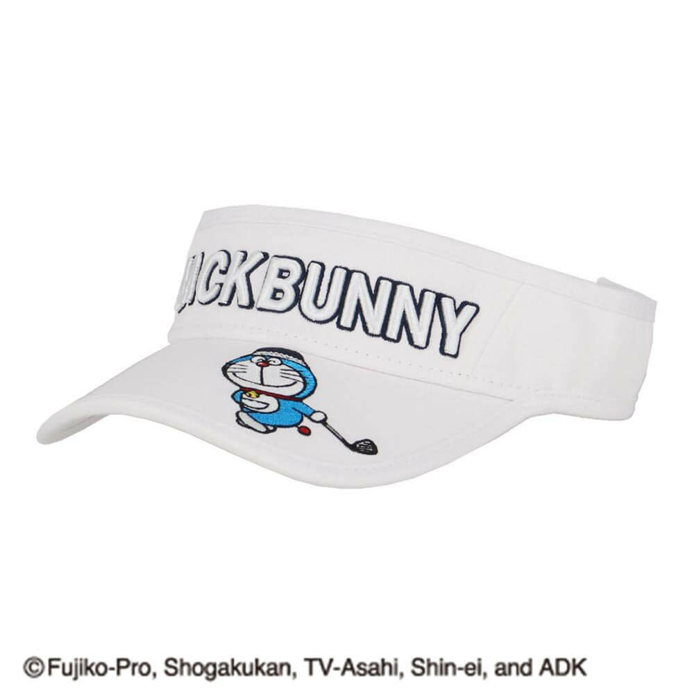 ジャックバニー Jack Bunny!!　ドラえもん MY UNIFORM バイザー 262-5287042 030 ホワイト　2025年モデル ホワイト 詳細2