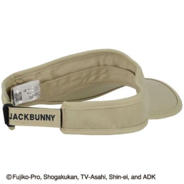 ジャックバニー Jack Bunny!!　ドラえもん MY UNIFORM バイザー 262-5287042 040 ベージュ　2025年モデル ベージュ 詳細3