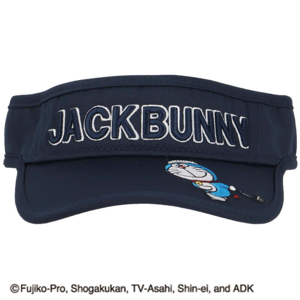 ジャックバニー Jack Bunny!!　ドラえもん MY UNIFORM バイザー 262-5287042 120 ネイビー　2025年モデル ネイビー