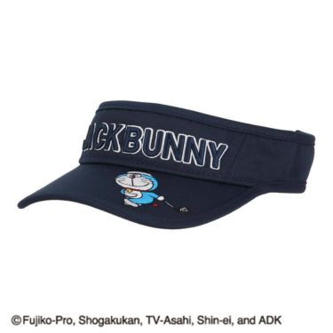 ジャックバニー Jack Bunny!!　ドラえもん MY UNIFORM バイザー 262-5287042 120 ネイビー　2025年モデル ネイビー 詳細2