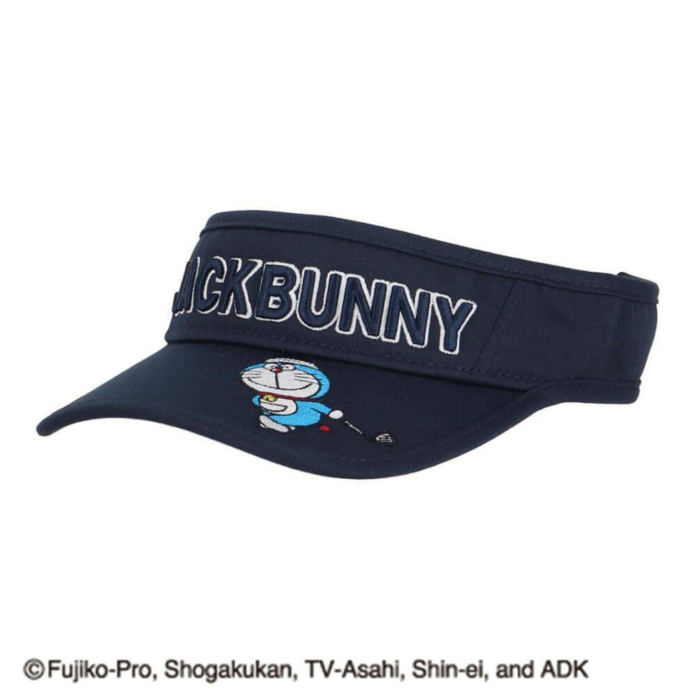 ジャックバニー Jack Bunny!!　ドラえもん MY UNIFORM バイザー 262-5287042 120 ネイビー　2025年モデル ネイビー 詳細2