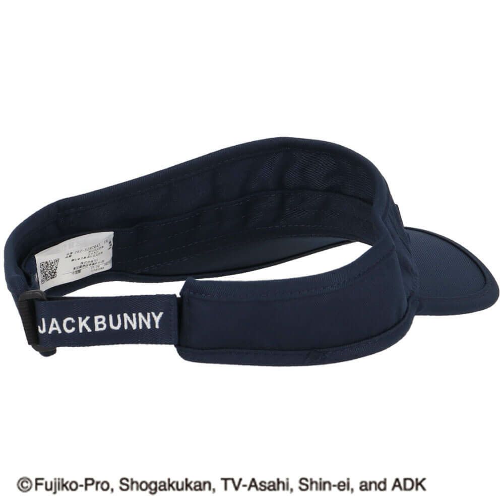 ジャックバニー Jack Bunny!!　ドラえもん MY UNIFORM バイザー 262-5287042 120 ネイビー　2025年モデル ネイビー 詳細3