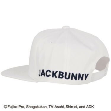 ジャックバニー Jack Bunny!!　ドラえもん MY UNIFORM 平つばキャップ 262-5287043 030 ホワイト　2025年モデル ホワイト 詳細3