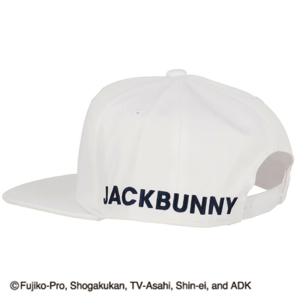 ジャックバニー Jack Bunny!!　ドラえもん MY UNIFORM 平つばキャップ 262-5287043 030 ホワイト　2025年モデル ホワイト 詳細3