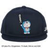 ジャックバニー Jack Bunny!!　ドラえもん MY UNIFORM 平つばキャップ 262-5287043 120 ネイビー　2025年モデル ネイビー