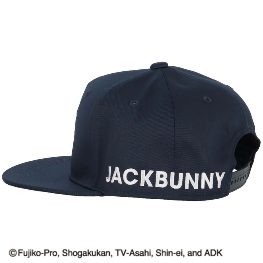 ジャックバニー Jack Bunny!!　ドラえもん MY UNIFORM 平つばキャップ 262-5287043 120 ネイビー　2025年モデル ネイビー 詳細3