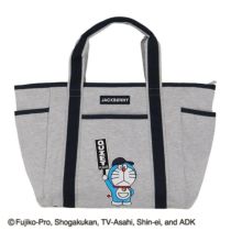 ジャックバニー Jack Bunny!!　ドラえもん MY UNIFORM トートバッグ 262-5281044 020 グレー　2025年モデル