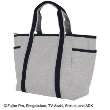 ジャックバニー Jack Bunny!!　ドラえもん MY UNIFORM トートバッグ 262-5281044 020 グレー　2025年モデル グレー 詳細3