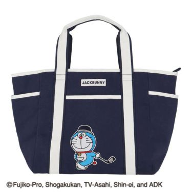 ジャックバニー Jack Bunny!!　ドラえもん MY UNIFORM トートバッグ 262-5281044 120 ネイビー　2025年モデル ネイビー