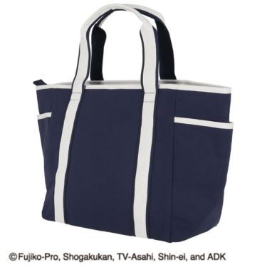 ジャックバニー Jack Bunny!!　ドラえもん MY UNIFORM トートバッグ 262-5281044 120 ネイビー　2025年モデル ネイビー 詳細3