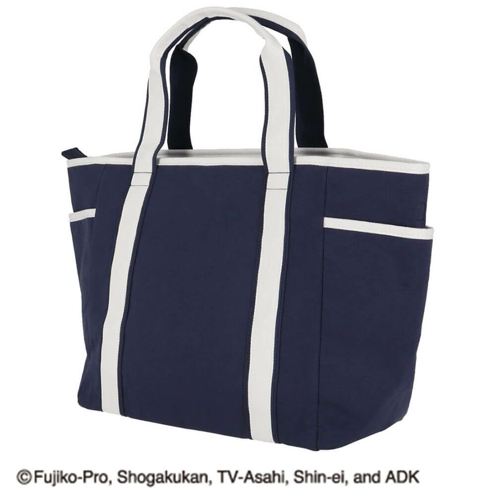 ジャックバニー Jack Bunny!!　ドラえもん MY UNIFORM トートバッグ 262-5281044 120 ネイビー　2025年モデル ネイビー 詳細3